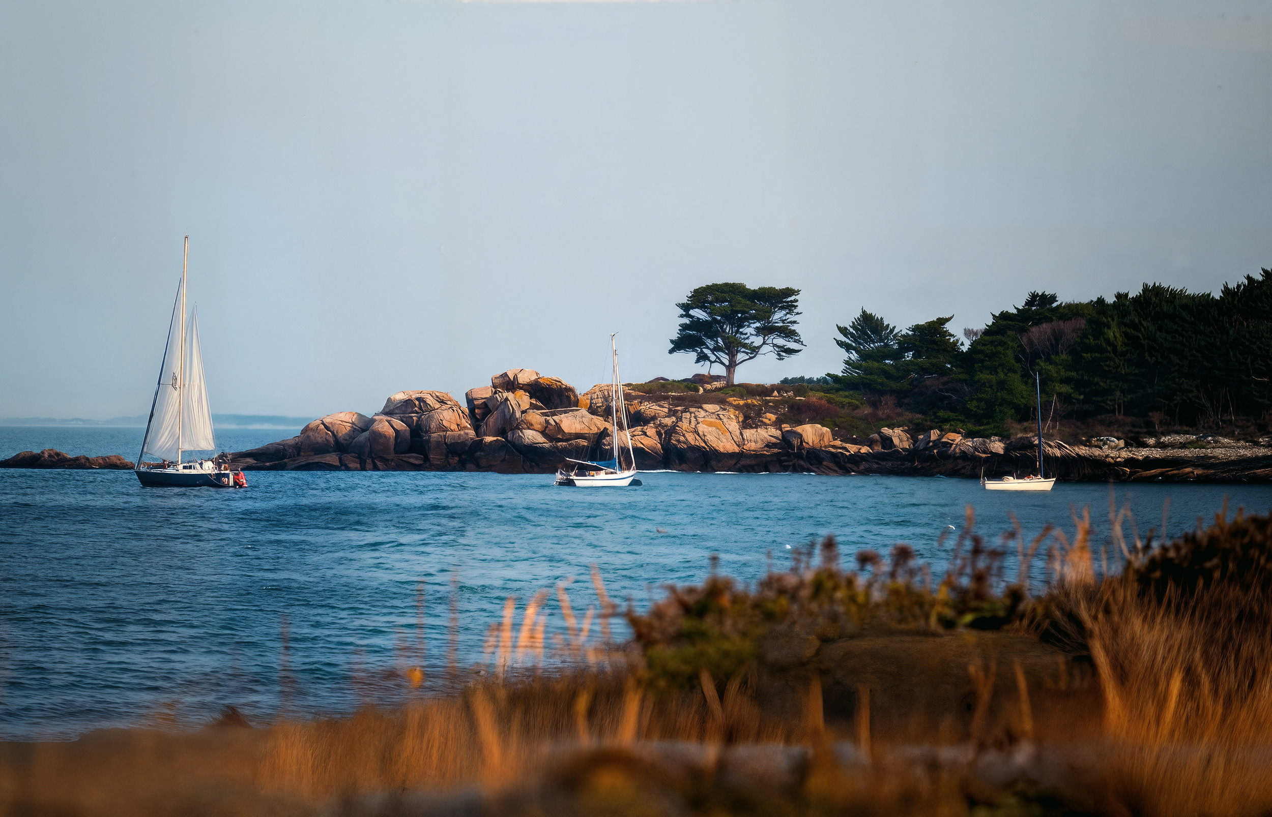 Nestled along Massachusetts' exclusive North Shore, 63 West offers secluded coastal luxury on waterfronts.