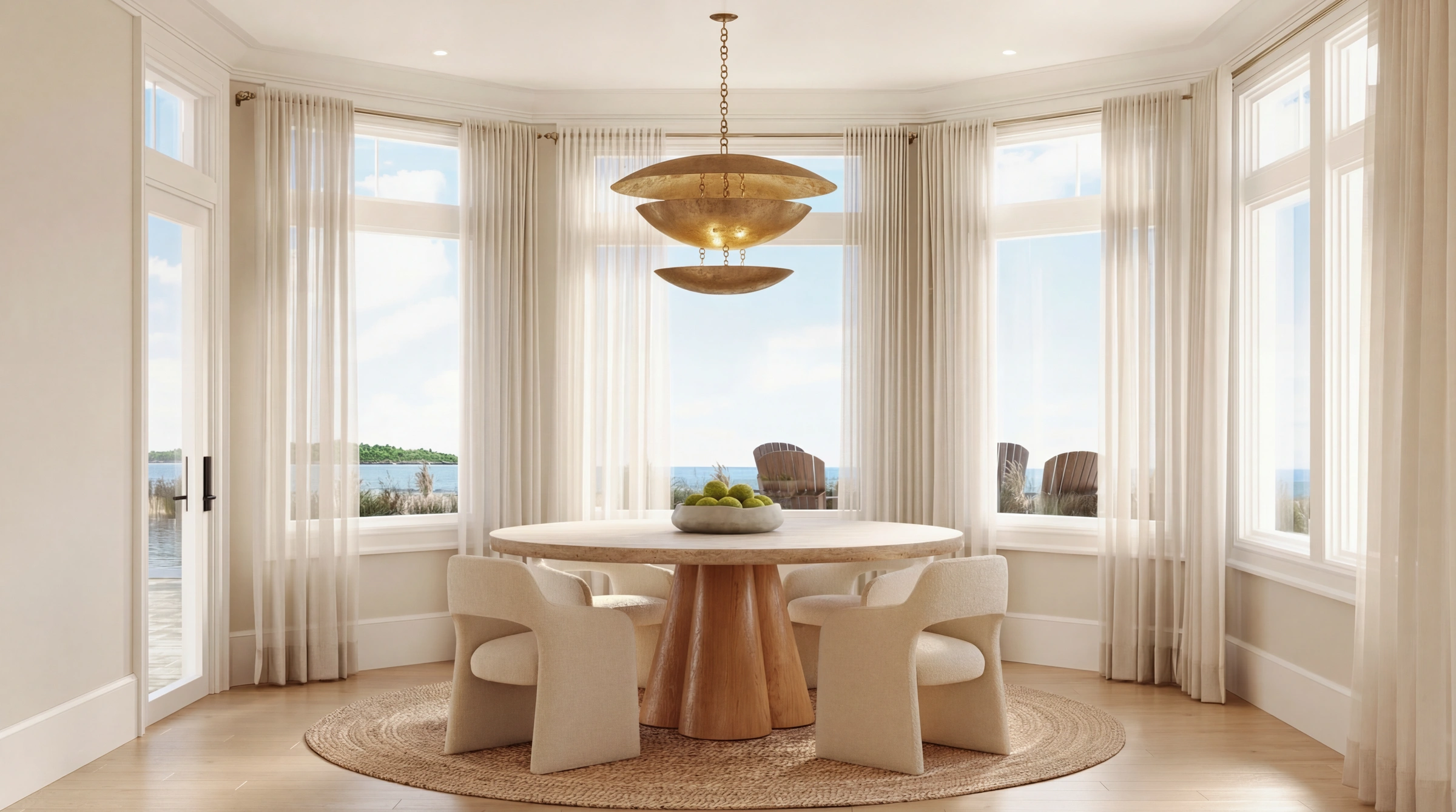 Interior dining area